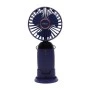 Ανεμιστήρας Mini PRMF-80696 Primo 3.5'' 9cm Μπλέ Επαναφορτιζόμενος