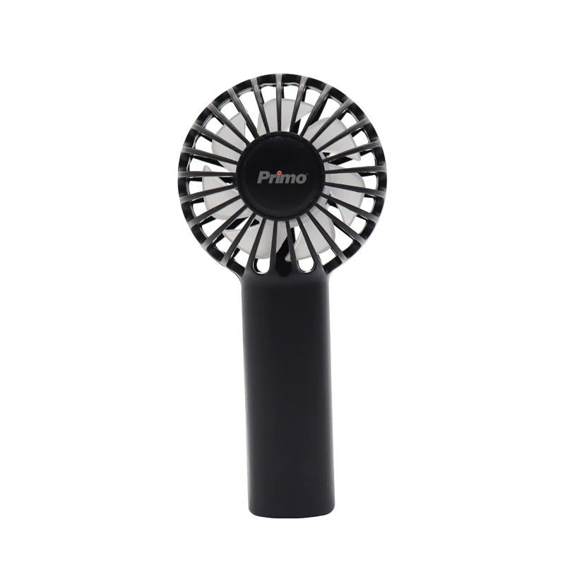 Ανεμιστήρας Mini Χειρός PRMF-80690 Primo 2.5'' 6cm Μαύρος Επαναφορτιζόμενος