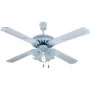 Ανεμιστήρας Οροφής PRCF-80278 Primo 52'' 132εκ. 4Φώτα 4Φτερά Λευκός