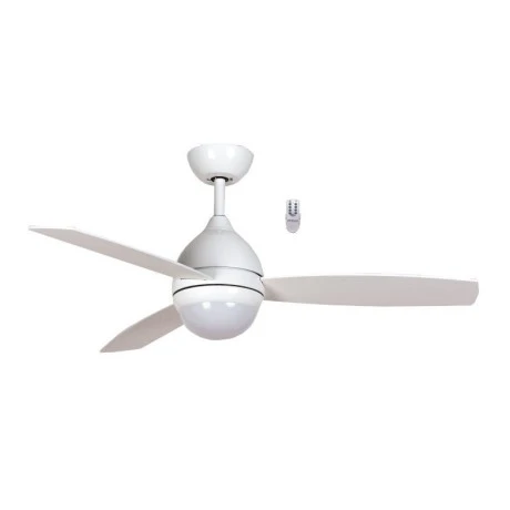 Ανεμιστήρας Οροφής PRCF-80520D Primo 48'' 120εκ. Με τηλεχειριστήριο 1 Φως LED 3Φτερά Λευκός