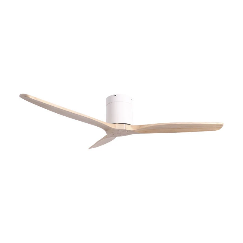 Ανεμιστήρας Οροφής PRCF-80664 PRIMO 52'' 132εκ. DC Με Τηλεχειριστήριο Λευκός με 3 ξύλινα φτερά