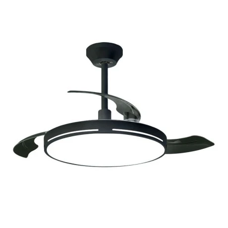 Ανεμιστήρας Οροφής PRCF-80681 Primo DC 42'' 106εκ. Με Τηλεχειριστήριο 1Φως LED 3Φτερά Μαύρος