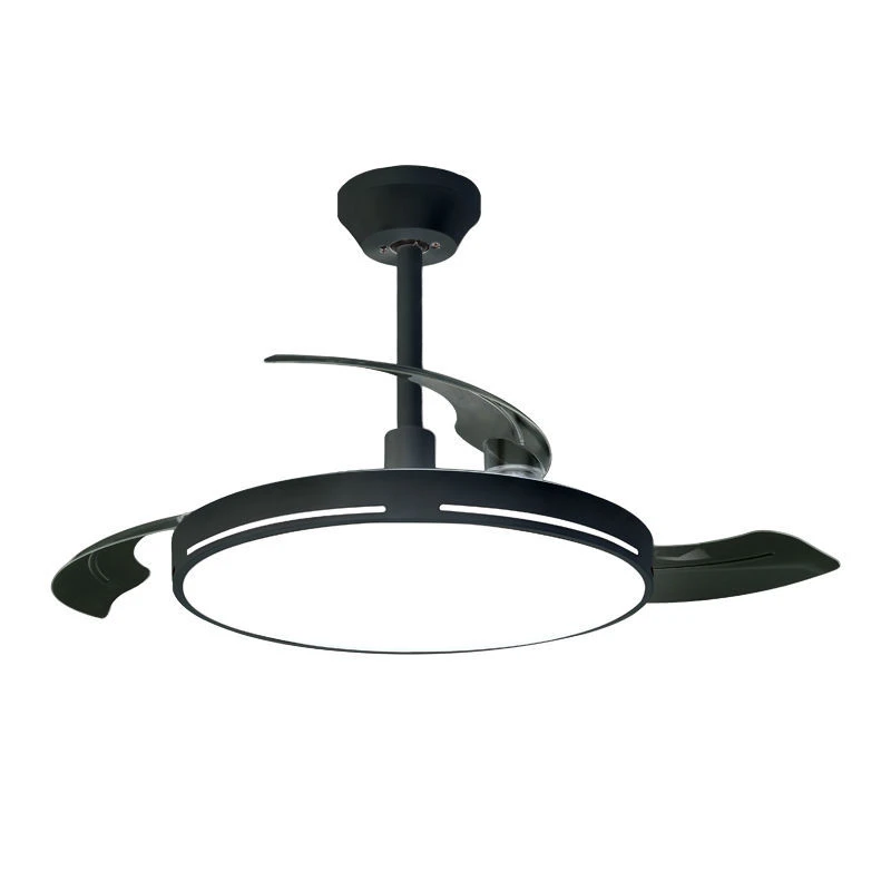 Ανεμιστήρας Οροφής PRCF-80681 Primo DC 42'' 106εκ. Με Τηλεχειριστήριο 1Φως LED 3Φτερά Μαύρος