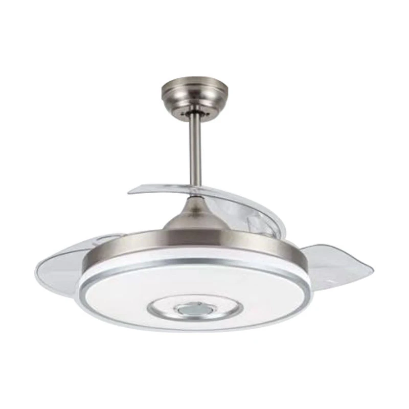 Ανεμιστήρας Οροφής PRCF-80682 Primo DC 42'' 106εκ. Με Τηλεχειριστήριο 1Φως LED 3Φτερά Ασημί