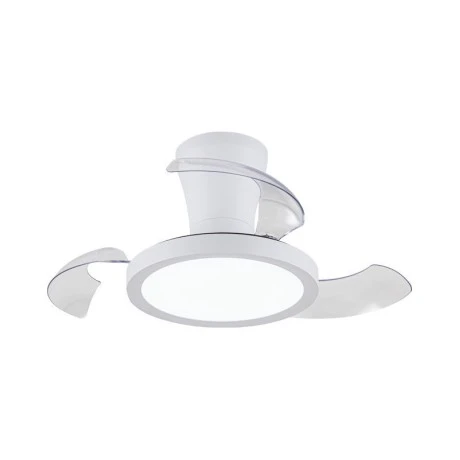 Ανεμιστήρας Οροφής PRCF-80683 Primo DC 26'' 65εκ. Με Τηλεχειριστήριο 1 Φως LED 3Φτερά Λευκός