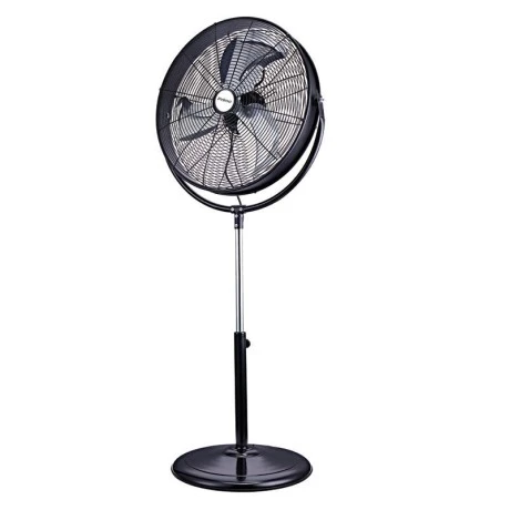 Ανεμιστήρας Ορθοστάτης 18'' 45CM PRSF-80456  Primo Βιομηχανικός Μαυρος 120W