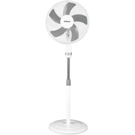 Ανεμιστήρας Ορθοστάτης PRSF-80446 Primo 16'' 40εκ. Λευκό - Γκρι