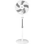 Ανεμιστήρας Ορθοστάτης PRSF-80446 Primo 16'' 40εκ. Λευκό - Γκρι