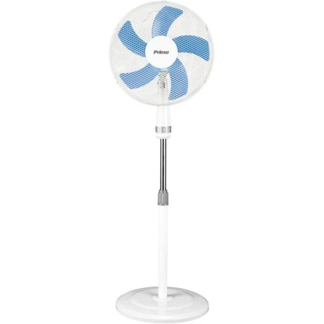 Ανεμιστήρας Ορθοστάτης PRSF-80447 Primo 16'' 40εκ. Λευκό - Μπλε
