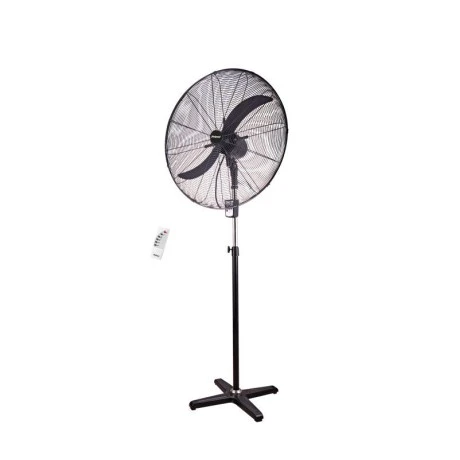 Ανεμιστήρας Ορθοστάτης PRSF-80522 Primo 26'' 65εκ. Βιομηχανικός Με Τηλεχειριστήριο 200W Μαύρος