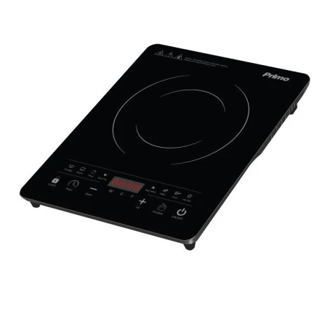 Επαγωγική εστία Μονή PRIC-40300 Primo 2000W Με πάνελ αφής 28Χ35εκ. Υάλινη Μαύρη