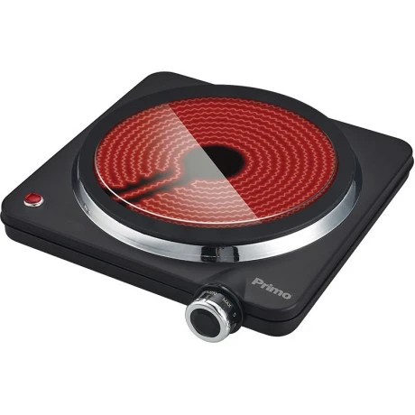 Κεραμική εστία Μονή PRCP-40251 Primo 22εκ. 1500W Μαύρη