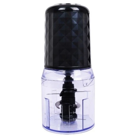 Πολυκόπτης PRFC-40239 Primo 3πλό Mαχαίρι 500W Μαύρο-Chrome