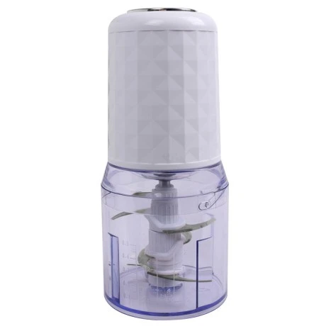 Πολυκόπτης PRFC-40275 Primo 3πλό Mαχαίρι 500W Λευκό-Chrome