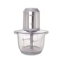 Πολυκόπτης PRFC-40486 500W 2L με γυάλινο μπωλ inox/γκρι