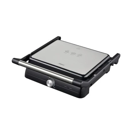 Ψηστιέρα Panini PRPG-40494 Primo Κεραμικές πλάκες "Marble" 2000W Μαύρη-Inox
