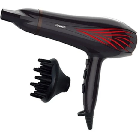 Σεσουάρ PRHD-40218 Primo 2000W DC Μαύρο