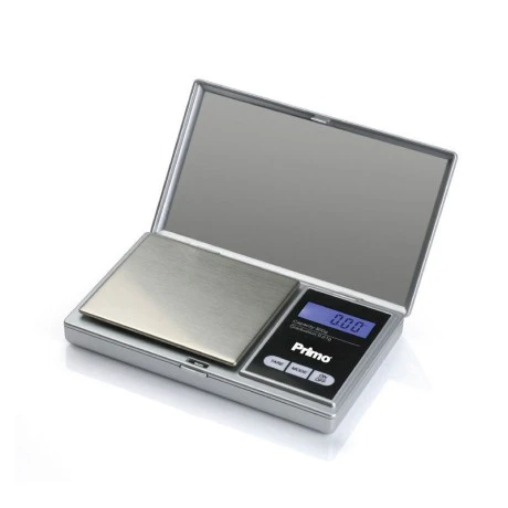 Ζυγαριά Ακριβείας PRJS-40335 Primo Ψηφιακή 500g-0.01g Φωτιζόμενη οθόνη Silver