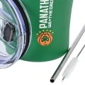 INSULATED BOTTLE COFFEE MUG PANATHINAIKOS BC BASKETABLL EDITION 350ml