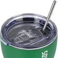 INSULATED BOTTLE COFFEE MUG PANATHINAIKOS BC BASKETABLL EDITION 350ml