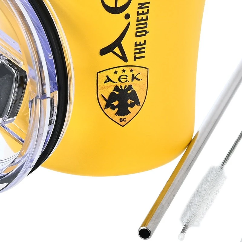ESTIA ΘΕΡΜΟΣ COFFEE MUG AEK BC EDITION 350ml