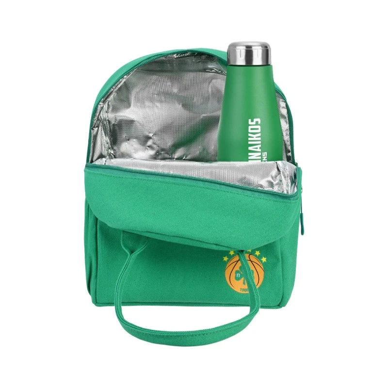 ESTIA ΤΣΑΝΤΑ ΦΑΓΗΤΟΥ ΙΣΟΘΕΡΜΙΚΗ 7lt PANATHINAIKOS BC EDITION