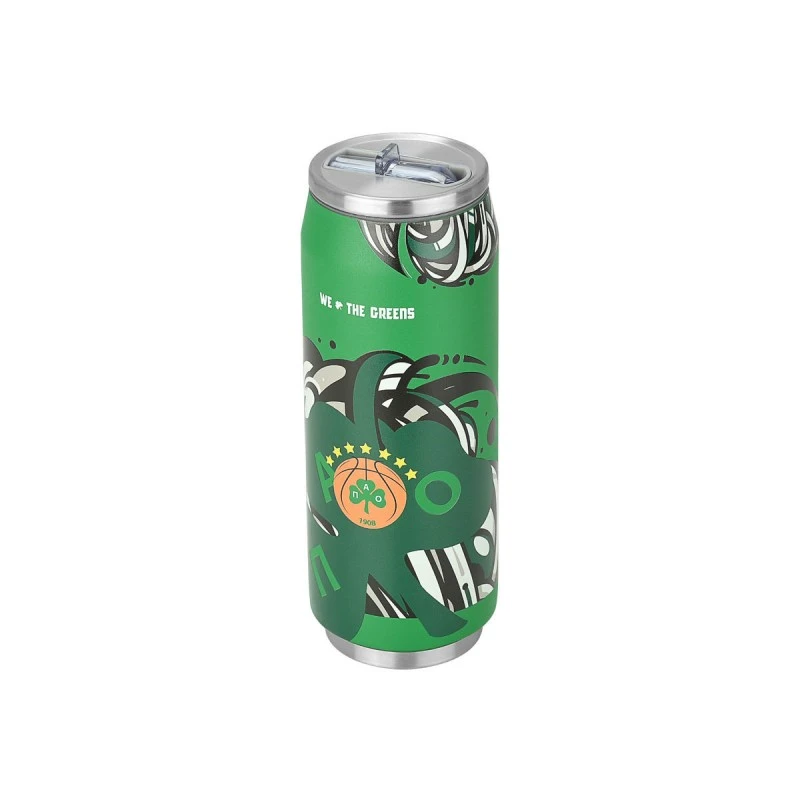 INSULATED TRAVEL CUP PANATHINAIKOS BC EDITION WE THE GREENS 500ml