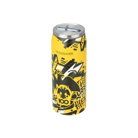 INSULATED TRAVEL CUP AEK BC EDITION THE QUEEN IS HERE 500ml