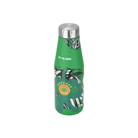 INSULATED BOTTLE TRAVEL FLASK PANATHINAIKOS BC EDITION WE THE GREENS 500ml
