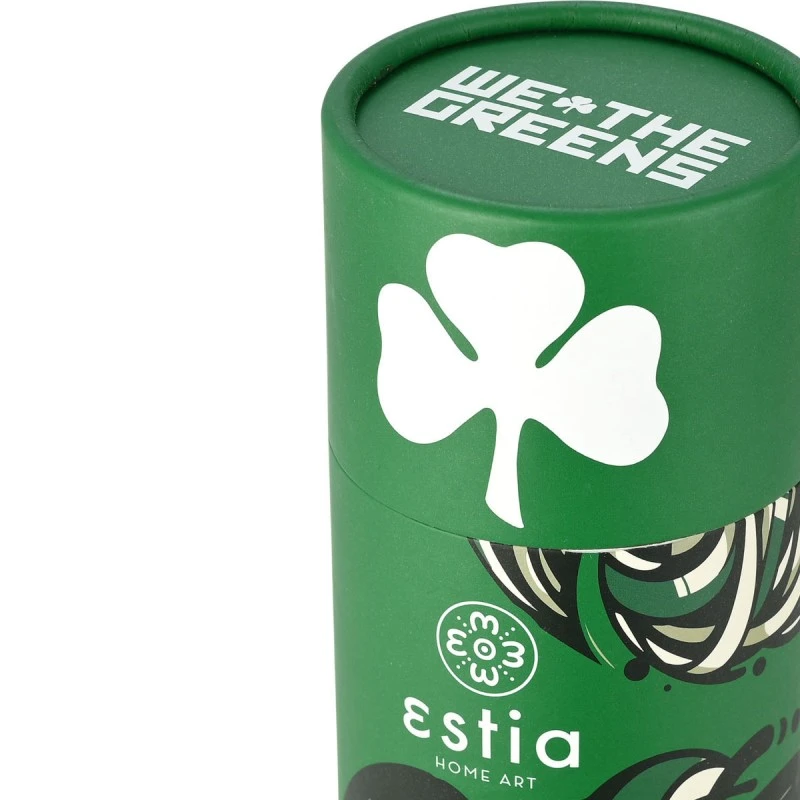 INSULATED BOTTLE TRAVEL FLASK PANATHINAIKOS BC EDITION WE THE GREENS 500ml