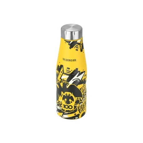 INSULATED BOTTLE TRAVEL FLASK AEK BC EDITION THE QUEEN IS HERE 500ml