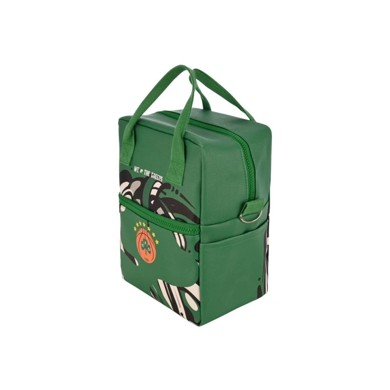 ESTIA ΤΣΑΝΤΑ ΦΑΓΗΤΟΥ ΙΣΟΘΕΡΜΙΚΗ 7lt PANATHINAIKOS BC EDITION WE THE GREENS