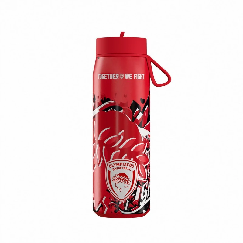 INSULATED PULSE OLYMPIACOS BC EDITION TOGETHER WE FIGHT 500ml