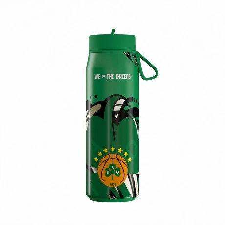 INSULATED PULSE PANATHINAIKOS BC EDITION WE THE GREENS 500ml