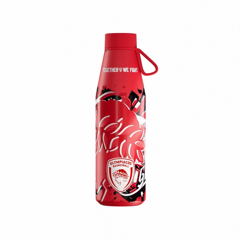 INSULATED FLOW OLYMPIACOS BC EDITION TOGETHER WE FIGHT 500ml