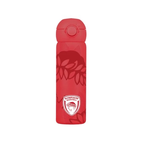 ESTIA ΘΕΡΜΟΣ ΠΑΙΔΙΚΟ HANDY BOTTLE OLYMPIACOS BC EDITION 470ml