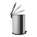 KITCHEN TRASH CAN CLASSIC SOFT CLOSE 20lt MATTE INOX