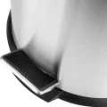 KITCHEN TRASH CAN CLASSIC SOFT CLOSE 20lt MATTE INOX