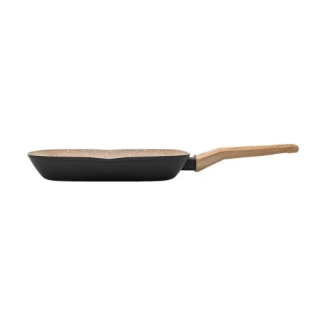 GRILL PAN EARTH NON-STICK FORGED ALUMINUM 28xcm