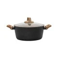 CASSEROLE EARTH NON-STICK FORGED ALUMINUM 24cm 4.3lt