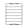 GRILL RACK METALLIC FOR BAKING PAN 36x26x7cm