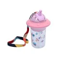KIDS BOTTLE ASTRO PLASTIC 450ml SALMON PINK