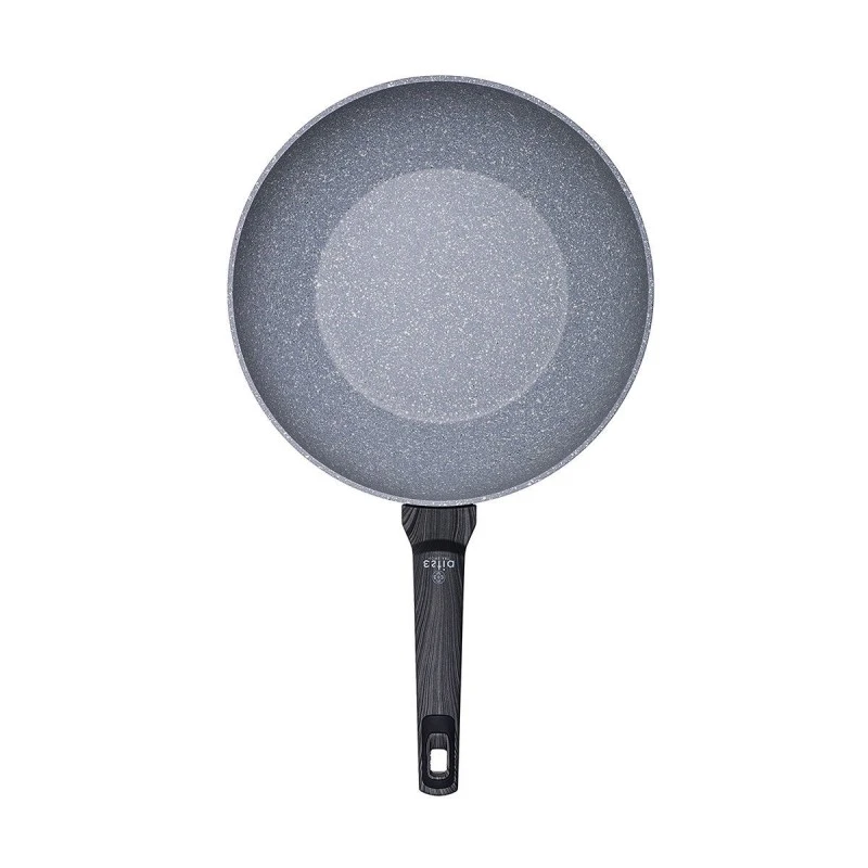 WOK CUISSON NON-STICK FORGED ALUMINUM 28xcm