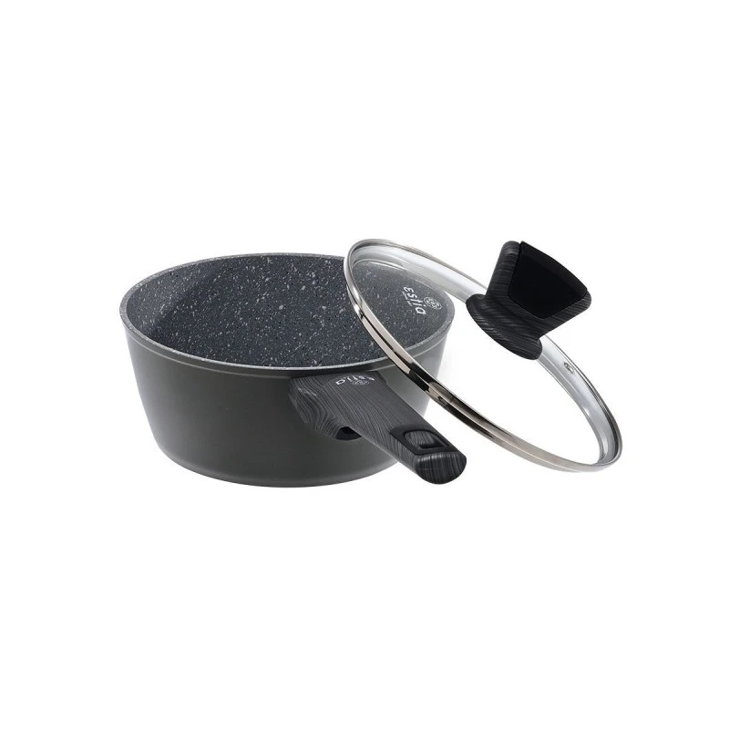 SAUCE PAN CUISSON NON-STICK FORCED ALUMINUM 18cm