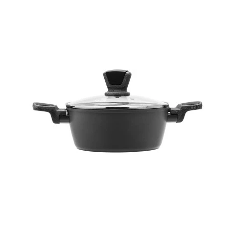CASSEROLE CUISSON  NON-STICK FORGED ALUMINUM 20cm