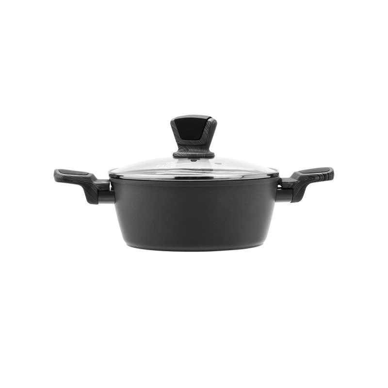 ESTIA ΚΑΤΣΑΡΟΛΑ CUISSON ΑΝΤΙΚΟΛΛΗΤΙΚΗ ΠΡΕΣΣΑΡΙΣΤΟΥ ΑΛΟΥΜΙΝΙΟΥ 20cm