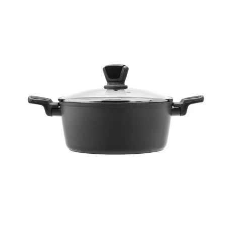 CASSEROLE CUISSON  NON-STICK FORGED ALUMINUM 24cm