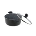 CASSEROLE CUISSON  NON-STICK FORGED ALUMINUM 24cm