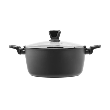 CASSEROLE CUISSON  NON-STICK FORGED ALUMINUM 28cm