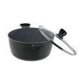 CASSEROLE CUISSON  NON-STICK FORGED ALUMINUM 28cm
